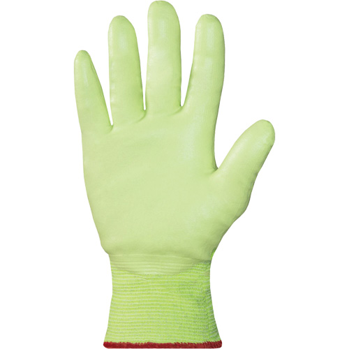 Gants haute visibilit&eacute; r&eacute;sistants &agrave; la coupe S21TXUGFN, Taille 5/2T-petit, Calibre 21, Rev&ecirc;tement Nitrile, Enveloppe en TenActiv, ASTM ANSI niveau A9 Chandler Sales