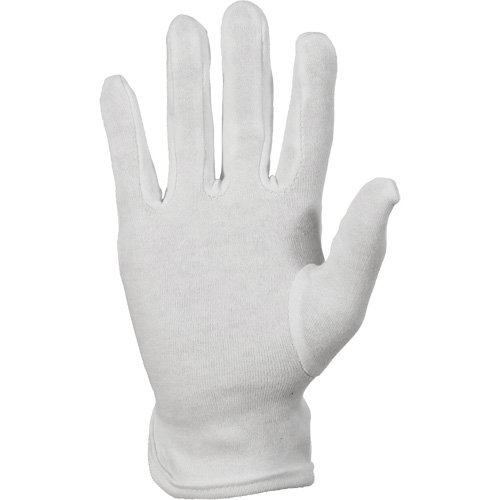 Classic Inspectors Parade Gloves, Cotton/Nylon, Unhemmed Cuff, 9/Large Chandler Sales
