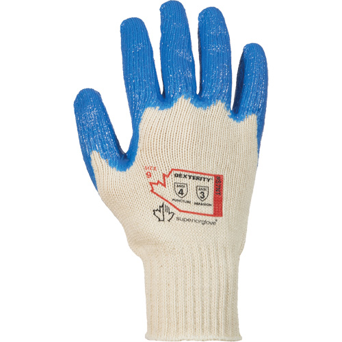 Gants r&eacute;sistants &agrave; la perforation pour usage g&eacute;n&eacute;ral, 6/T-petit, R&ecirc;vetement Nitrile, Calibre 7, Enveloppe en Nylon/Coton Chandler Sales