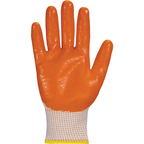 Dexterity&reg; Gloves, 6/X-Small, Foam Nitrile Coating, 15 Gauge, Cotton Shell Chandler Sales