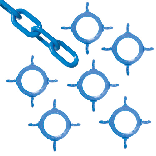 Cone Chain Connector Kit, Blue Chandler Sales