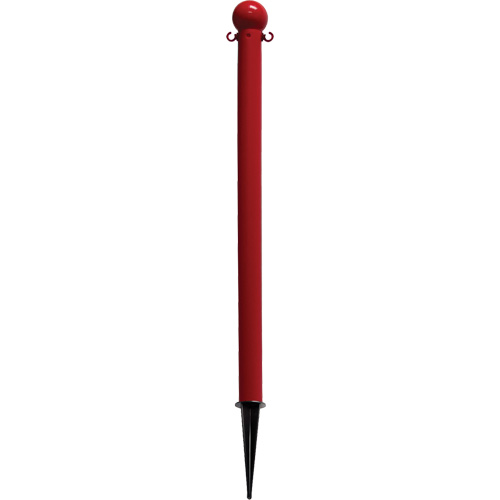 Ground Poles, Red Chandler Sales