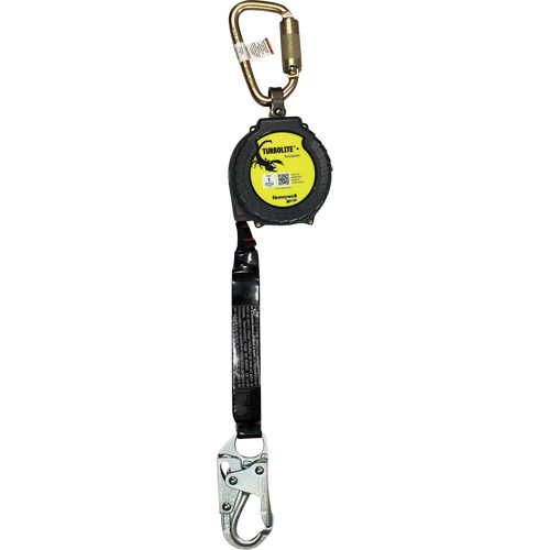 Limiteur de chute personnel Scorpion TurboLite+ Miller, 9', Sangles, Stationnaire Chandler Sales