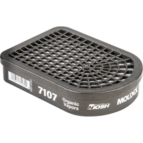 Cartouche pour respirateur semi-rectangulaire, Cartouche gaz/vapeur, Vapeur organique Chandler Sales