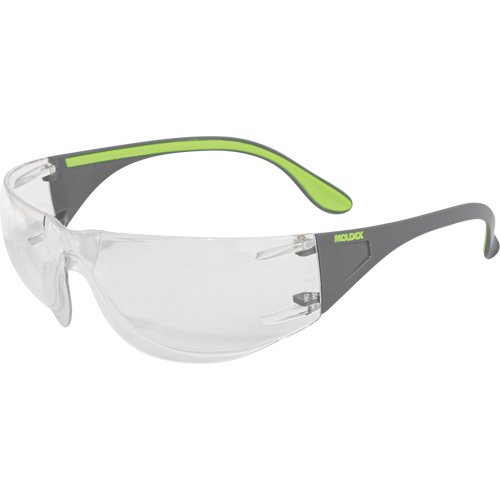 Lunettes de s&eacute;curit&eacute; Adapt, Lentille Transparent, Antibu&eacute;e/Anti-&eacute;gratignures, ANSI Z87+/R&eacute;pond ou surpasse la norme CSA Z94.3 Chandler Sales