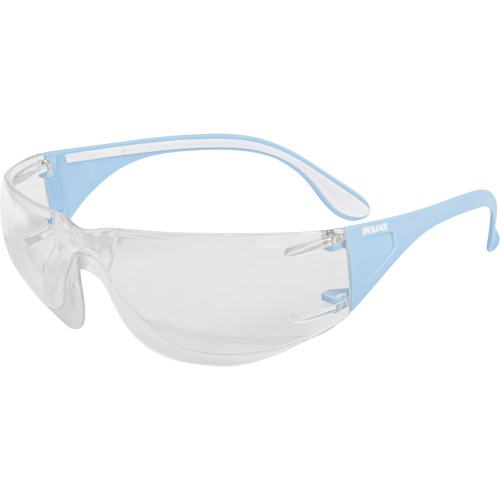 Lunettes de s&eacute;curit&eacute; Adapt, Lentille Transparent, Antibu&eacute;e/Anti-&eacute;gratignures, ANSI Z87+/R&eacute;pond ou surpasse la norme CSA Z94.3 Chandler Sales