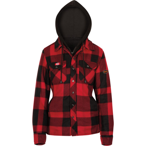 415RBW Chemise &agrave; capuche matelass&eacute;e, Femmes, T-petit, Multicolore Chandler Sales