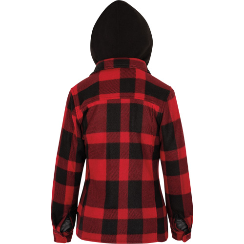 415RBW Chemise &agrave; capuche matelass&eacute;e, Femmes, T-petit, Multicolore Chandler Sales