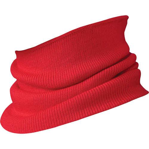 562 Doublure de chapeau et coupe-vent, Taille unique, Rouge Chandler Sales