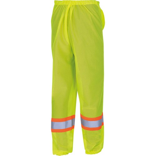 5670 Pantalon de s&eacute;curit&eacute; routi&egrave;re, Polyester, 2T-petit/T-petit, Jaune lime haute visibilit&eacute; Chandler Sales