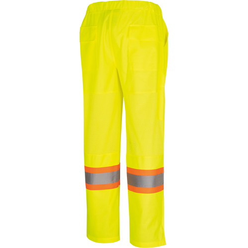 5999PW Pantalon de s&eacute;curit&eacute; routi&egrave;re pour femmes, Polyester, T-petit, Jaune lime haute visibilit&eacute; Chandler Sales