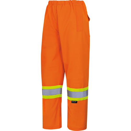 5586 Pantalon de s&eacute;curit&eacute; hydrofuge de 450D, Polyester/Polyur&eacute;thane, 4T-Grand, Jaune lime haute visibilit&eacute; Chandler Sales