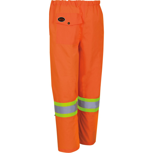 5586 Pantalon de s&eacute;curit&eacute; hydrofuge de 450D, Polyester/Polyur&eacute;thane, 4T-Grand, Jaune lime haute visibilit&eacute; Chandler Sales