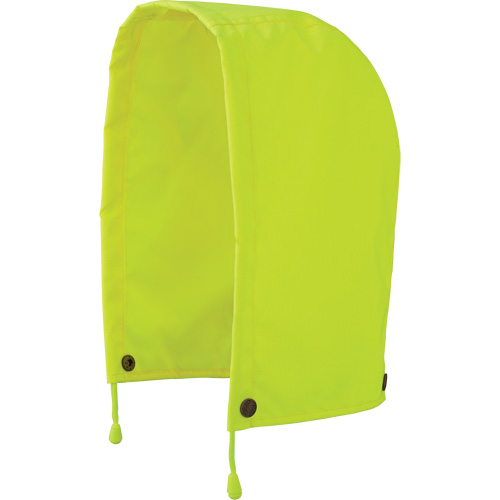 5401H Hood for 300D High-Visibility Trilobal Ripstop Waterproof Safety Jacket, High Visibility Lime-Yellow, Polyester Chandler Sales