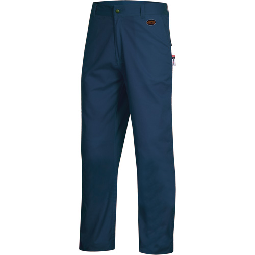 7761 Pantalons de s&eacute;curit&eacute; r&eacute;sistants aux arcs &eacute;lectriques 88/12 FR-Tech, 30, x 30, Bleu marin, 10 cal/cm² Chandler Sales
