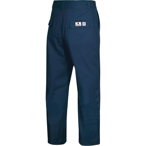 7761 Pantalons de s&eacute;curit&eacute; r&eacute;sistants aux arcs &eacute;lectriques 88/12 FR-Tech, 30, x 30, Bleu marin, 10 cal/cm² Chandler Sales