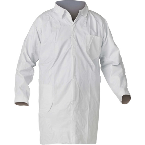 Sarrau de laboratoire KleenGuard A40, 2T-Grand, Blanc Chandler Sales