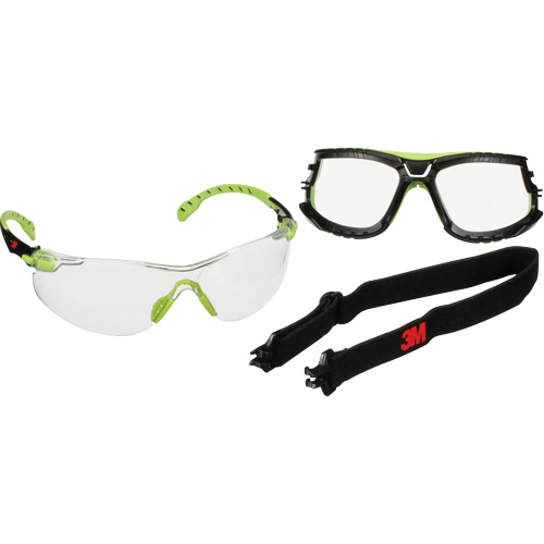 Lunettes de s&eacute;curit&eacute; de la s&eacute;rie Solus 1000, Lentille Transparent, Antibu&eacute;e/Anti-&eacute;gratignures, ANSI Z87+/R&eacute;pond ou surpasse la norme CSA Z94.3 Chandler Sales