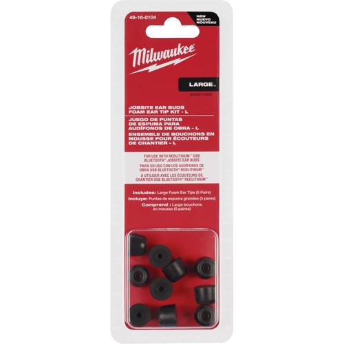 Large Jobsite Ear Buds Ear Tip Kits Chandler Sales