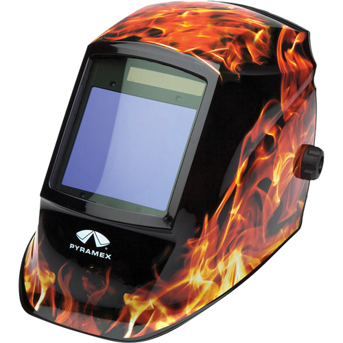 Casque de soudeur autonoircissant Leadhead, 3,8" lo x 3,4" la Champ de vision, Teinte 9 - 13 Chandler Sales