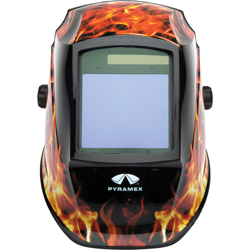 Casque de soudeur autonoircissant Leadhead, 3,8" lo x 3,4" la Champ de vision, Teinte 9 - 13 Chandler Sales