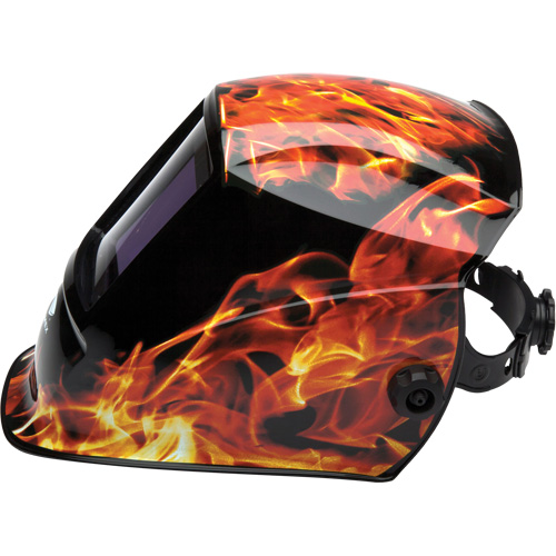 Casque de soudeur autonoircissant Leadhead, 3,8" lo x 3,4" la Champ de vision, Teinte 9 - 13 Chandler Sales