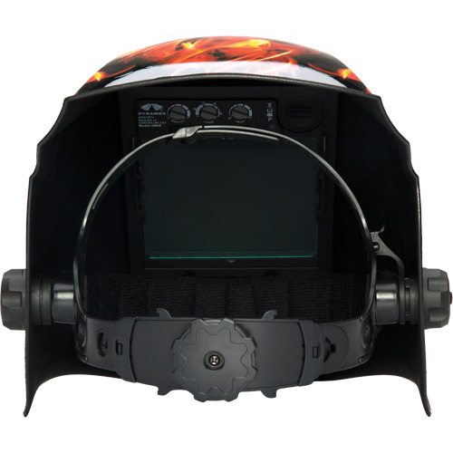 Casque de soudeur autonoircissant Leadhead, 3,8" lo x 3,4" la Champ de vision, Teinte 9 - 13 Chandler Sales