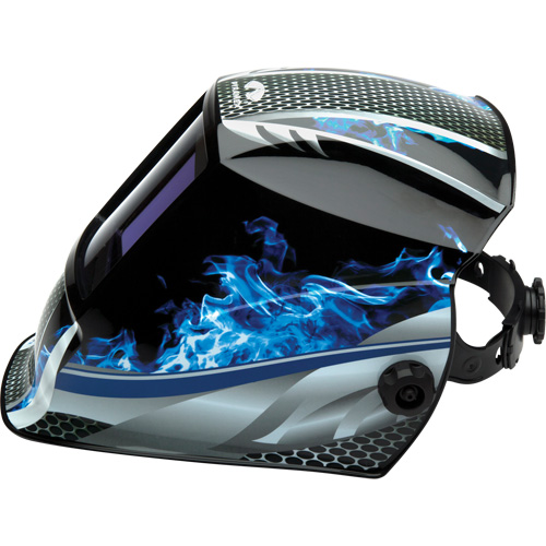 Casque de soudeur autonoircissant Leadhead, 3,8" lo x 3,4" la Champ de vision, Teinte 9 - 13 Chandler Sales