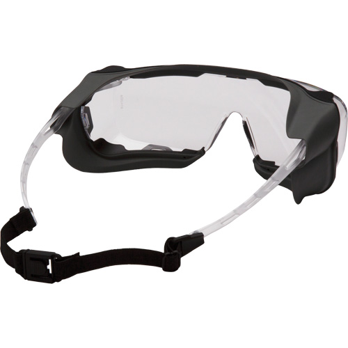 Cappture Plus Safety Goggles, Clear Lens, Anti-Fog, Closed Vent Chandler Sales