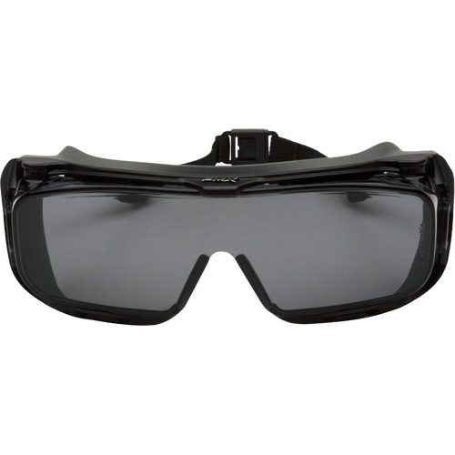 Cappture Plus Safety Goggles, Grey Lens, Anti-Fog, Closed Vent Chandler Sales