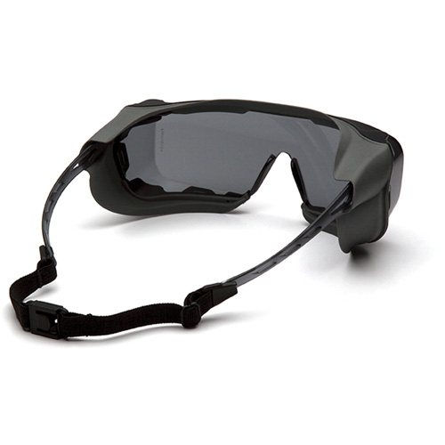 Cappture Plus Safety Goggles, Grey Lens, Anti-Fog, Closed Vent Chandler Sales