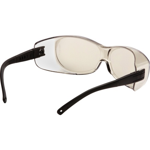 OTS&reg; Safety Glasses, Indoor/Outdoor Mirror Lens, ANSI Z87+/Meets/Exceeds CSA Z94.3 Chandler Sales