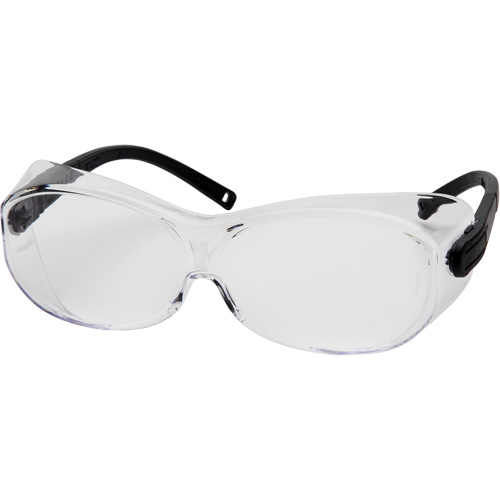 OTS&reg; XL Safety Glasses, Clear Lens, Anti-Scratch, ANSI Z87+/Meets/Exceeds CSA Z94.3 Chandler Sales