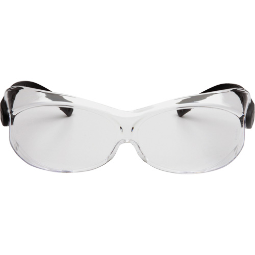 OTS&reg; XL Safety Glasses, Clear Lens, Anti-Scratch, ANSI Z87+/Meets/Exceeds CSA Z94.3 Chandler Sales