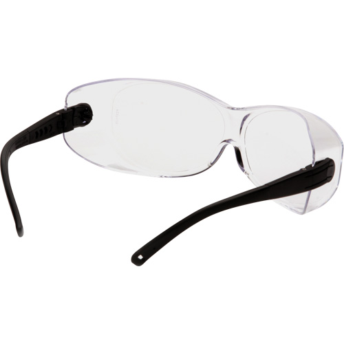OTS&reg; XL Safety Glasses, Clear Lens, Anti-Scratch, ANSI Z87+/Meets/Exceeds CSA Z94.3 Chandler Sales