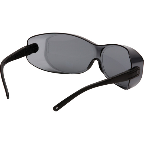 Lunettes de s&eacute;curit&eacute; TG OTS, Lentille Gris, Anti-&eacute;gratignures, ANSI Z87+/R&eacute;pond ou surpasse la norme CSA Z94.3 Chandler Sales