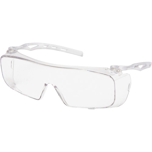 Cappture Safety Glasses, Clear Lens, Anti-Fog, ANSI Z87+/Meets/Exceeds CSA Z94.3 Chandler Sales