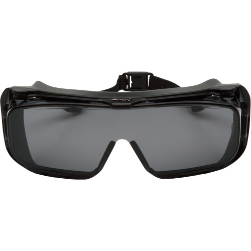 Cappture Safety Glasses, Grey Lens, Anti-Fog, ANSI Z87+/Meets/Exceeds CSA Z94.3 Chandler Sales