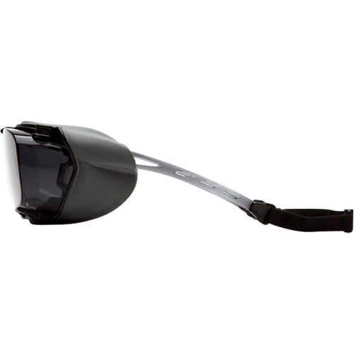 Cappture Safety Glasses, Grey Lens, Anti-Fog, ANSI Z87+/Meets/Exceeds CSA Z94.3 Chandler Sales