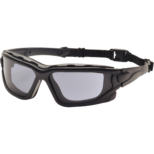 I-Force&reg; Slim Safety Glasses, Grey Lens, Anti-Fog, Direct Vent Chandler Sales