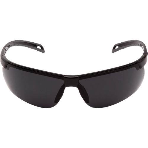 Ever-Lite&reg; Safety Glasses, Dark Grey Lens, ANSI Z87+/Meets/Exceeds CSA Z94.3 Chandler Sales