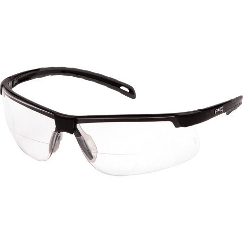 Lunettes de s&eacute;curit&eacute; avec verres de lecture Ever-Lite, Lentille Transparent/1,5, Antibu&eacute;e, ANSI Z87+/R&eacute;pond ou surpasse la norme CSA Z94.3 Chandler Sales