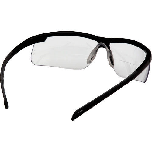 Lunettes de s&eacute;curit&eacute; avec verres de lecture Ever-Lite, Lentille Transparent/1,5, Antibu&eacute;e, ANSI Z87+/R&eacute;pond ou surpasse la norme CSA Z94.3 Chandler Sales