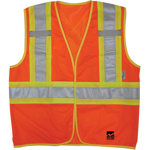 Open Road&reg; “BTE” Vest, High Visibility Orange, Medium/Small Chandler Sales