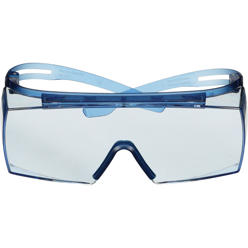 SecureFit 3700 Series Safety Glasses, Blue Lens, Anti-Fog, ANSI Z87+/Meets/Exceeds CSA Z94.3 Chandler Sales