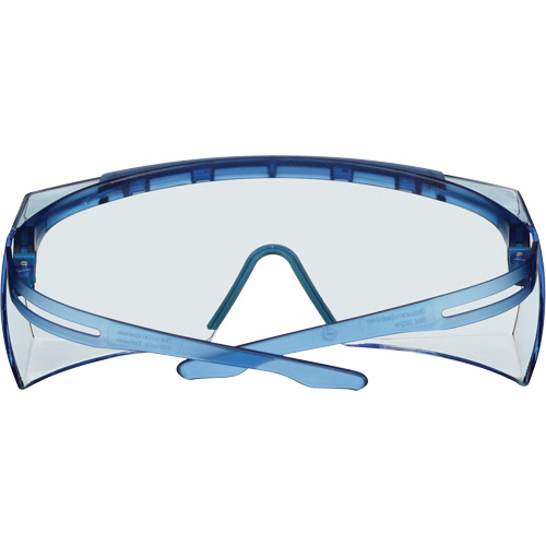 SecureFit 3700 Series Safety Glasses, Blue Lens, Anti-Fog, ANSI Z87+/Meets/Exceeds CSA Z94.3 Chandler Sales