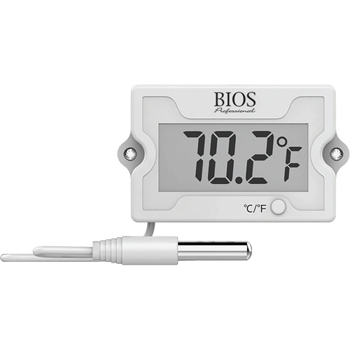Panel Mount Thermometer, Contact, Digital, -58-230°F (-50-110°C) Chandler Sales
