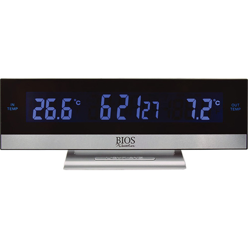 Thermom&egrave;tres int&eacute;rieurs/ext&eacute;rieurs avec alarme, Sans contact, Num&eacute;rique, -22-140°F (-30-60°C) Chandler Sales
