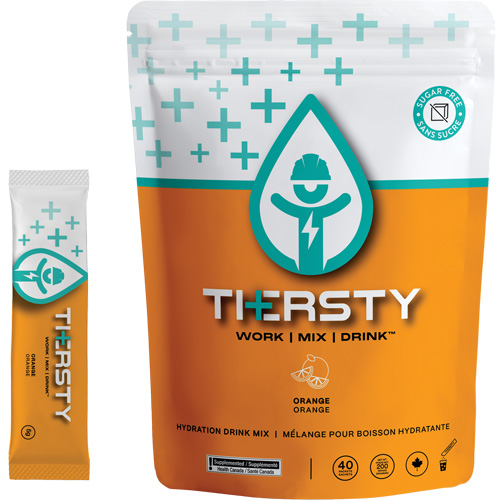 Hydration Drink Mix, Single Serve, Orange Chandler Sales