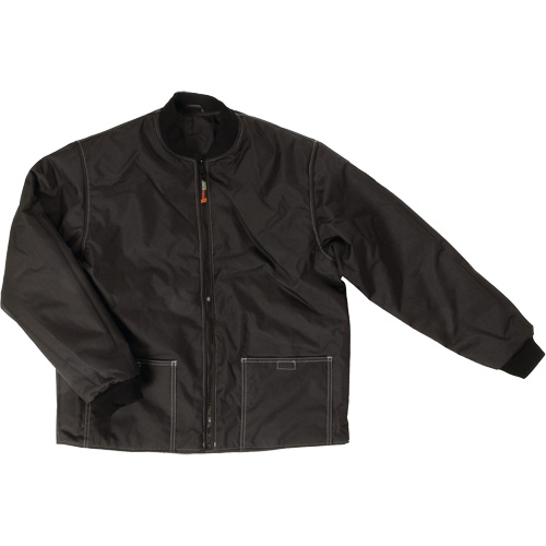 Ripstop 4-in-1 Safety Jacket, Polyester, Black, Small Chandler Sales
